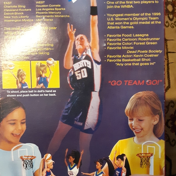 WNBA Barbie - Picture 3 of 9